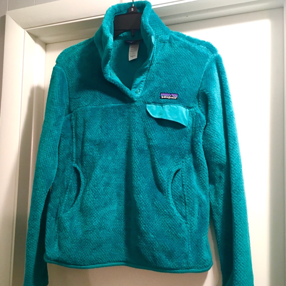 Patagonia Re-tool Snap T Fleece Pullover Sweater